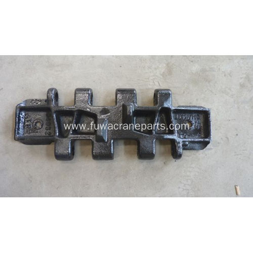 Crane casting Track shoes with high quality